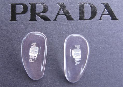 prada glasses nose pads